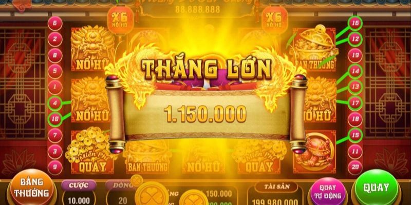 Điểm danh cách quay nổ hũ thắng lớn